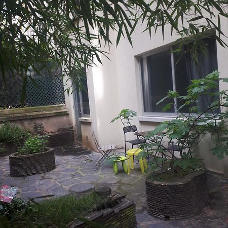 パリSudio With Private Garden&2 Beds On La Muetteアパートメント エクステリア 写真